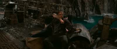Sneaking up on me, huh? - The Goonies