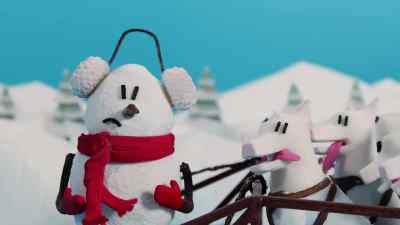 Sneaky Doug, what are you
doing? You almost killed us! - Steal the Naughty List