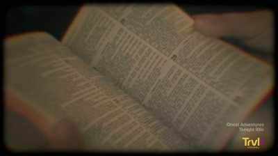 SNEDEKER: I open the book and it
was Psalms 24 where it opened. - Devil's Road: The True Story of Ed and Lorraine Warren