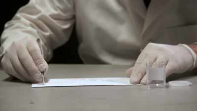 SNEED SENDS THE LETTERS
TO THE CRIME LAB, - Bloodlands