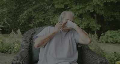 (SNEEZES)
Do I call the... (SOBS) - Beau Is Afraid