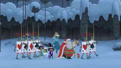 [SNEEZES] - The Night Before Christmas in Wonderland