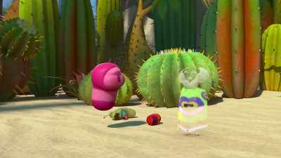 [sneezes] - Larva Family