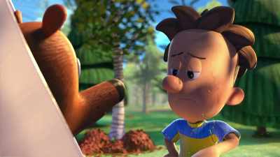 - [sneezes] - Big Nate