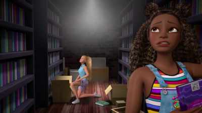 [sneezes] - Barbie: A Touch of Magic