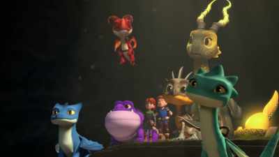 [sneezes] - Dragons: Rescue Riders: Hunt for the Golden Dragon