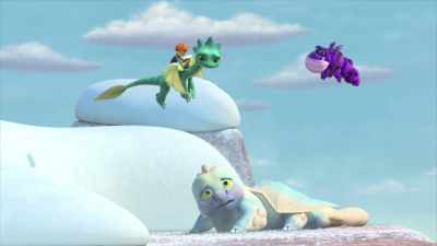 [sneezes] - Dragons: Rescue Riders: Huttsgalor Holiday