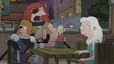 [sneezes] - Disenchantment