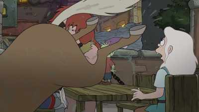 [sneezes] - Disenchantment