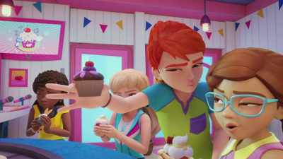[SNEEZES] - LEGO Friends: Girls on a Mission