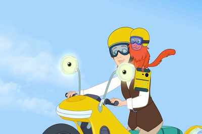 [sneezes] - The Magic School Bus Rides Again