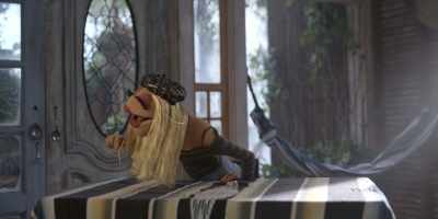 - (SNEEZES)
- (SCREAMS) - The Muppets Mayhem