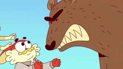 [sneezing] [growling] - ThunderCats Roar