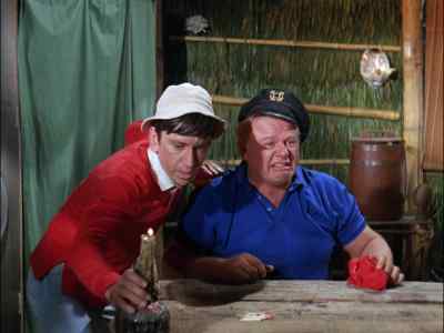 [sneezing] - Gilligan's Island