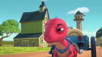 [sneezing] - Dino Ranch