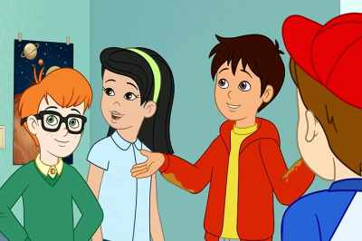 [sneezing] - The Magic School Bus Rides Again