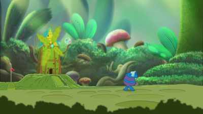 [Snermit grunts] - Trolls: The Beat Goes On!