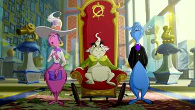 Snerzy, I hope you're not
trying to impress us - Green Eggs and Ham