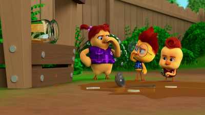 Snick and Wheeze are
not helping us at all. - The Chicken Squad