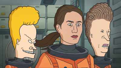[snickering] - Beavis and Butt Head Do the Universe