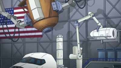 [snickering] - Beavis and Butt Head Do the Universe