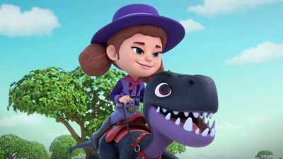 [snickering] - Dino Ranch