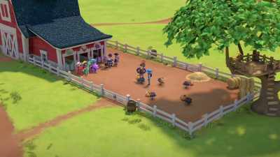 [snickering] - Dino Ranch