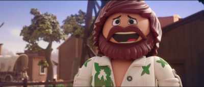 (snickering) - Playmobil: The Movie
