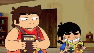 [ Snickering ] - Victor and Valentino