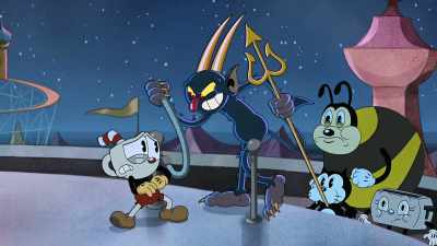 [snickering] - The Cuphead Show!