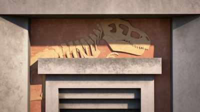 [snickering] - LEGO Jurassic Park: The Unofficial Retelling