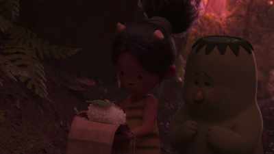 [snickers, laughs] - ONI: Thunder God's Tale