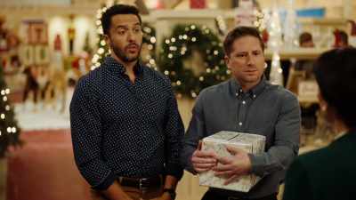 (snickers)
mrs. Worth, - Mom's Christmas Boyfriend
