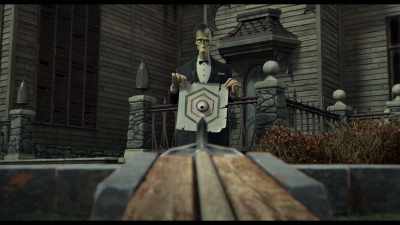 -(SNICKERS) Perfect.
-(LURCH GROANS) - The Addams Family