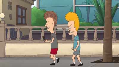 - [snickers] - Beavis and Butt Head Do the Universe
