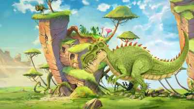 (snickers) - Gigantosaurus