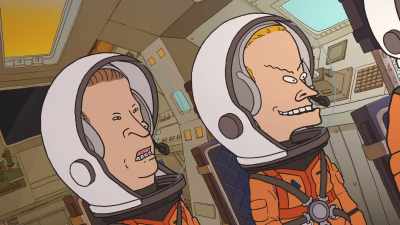 - [snickers] - Beavis and Butt Head Do the Universe