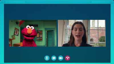 [snickers] - Sesame Street: Elmo's Playdate