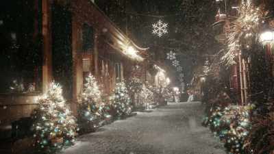 [snickers] - A Sweet Christmas Romance
