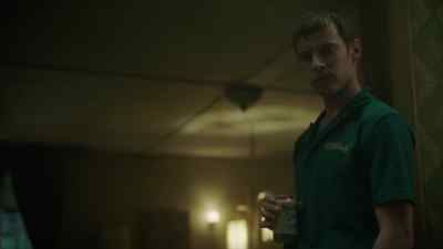 [SNICKERS SOFTLY] - Mr. Mercedes