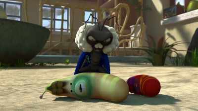 - [snickers]
- [Yellow whimpers] - Larva Family