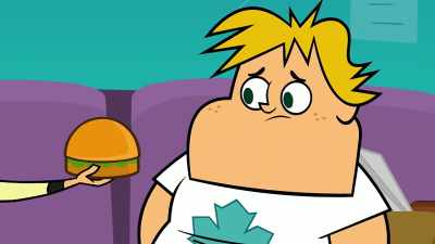 - (Snickers)
Yep. Yep. That's it. - Total DramaRama