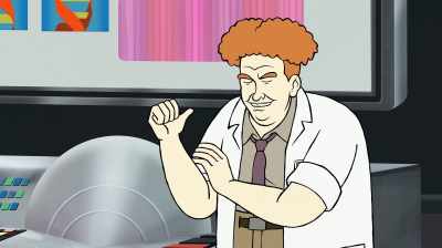 Snifalafacus, snifalafalus-cas. - Aqua Teen Forever: Plantasm