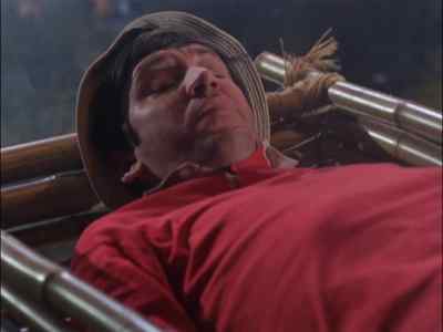 [SNIFFING]
BARBECUE. MMM. - Gilligan's Island
