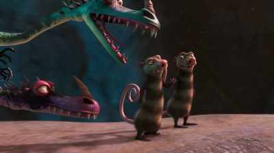 [sniffing, groans] - The Ice Age Adventures of Buck Wild