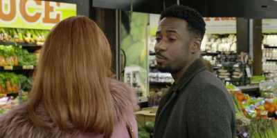 (sniffing)
I like mine firm and juicy. - Modern Love