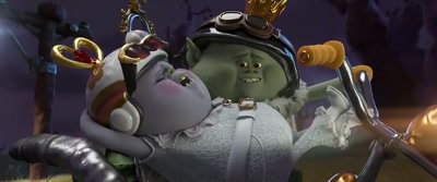 [sniffing] - Trolls Band Together