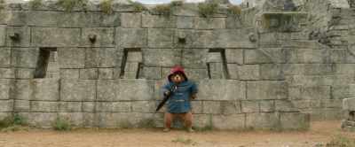 (Sniffing) - Paddington in Peru