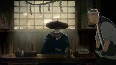 [sniffing] - BLUE EYE SAMURAI