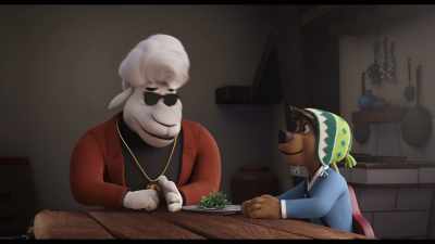 [sniffing] - Rock Dog 2: Rock Around the Park